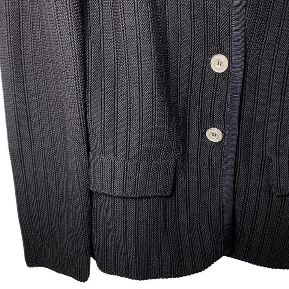AMINA RUBINACCI  Ribbed Cardigan Sweater - Picture 6 of 8